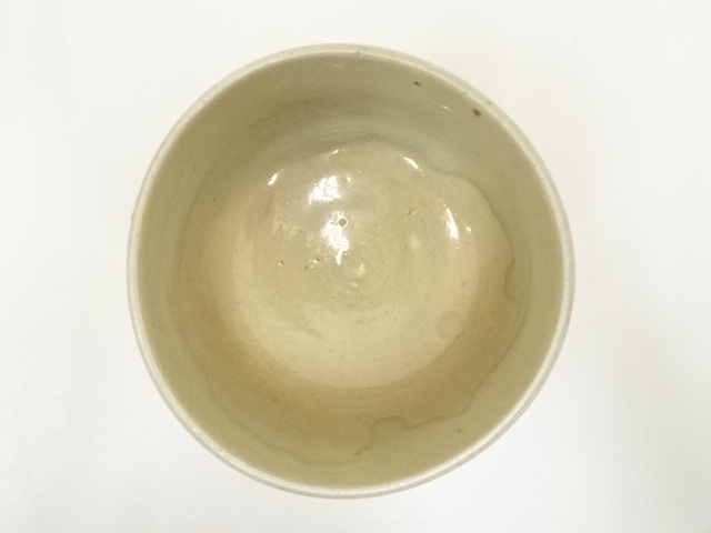 虫明焼　茶碗　茶道具 虫明焼 茶盌 抹茶碗 抹茶茶碗 茶道具 茶器 食器 工芸品 在銘